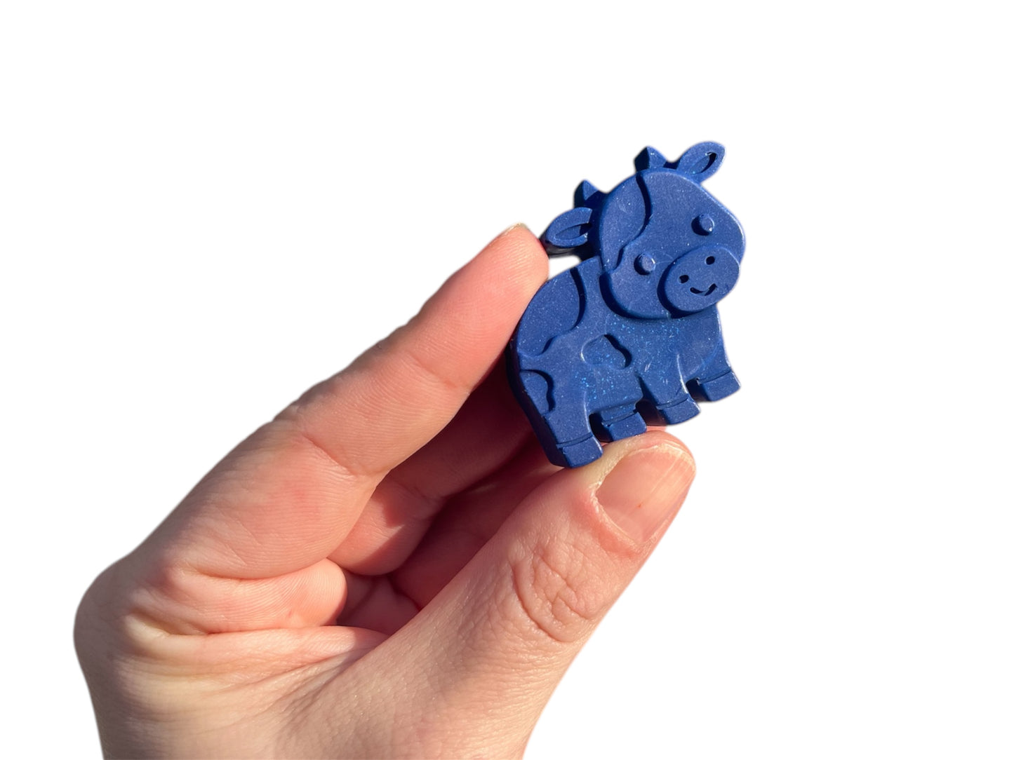 Farm party bags fillers crayons