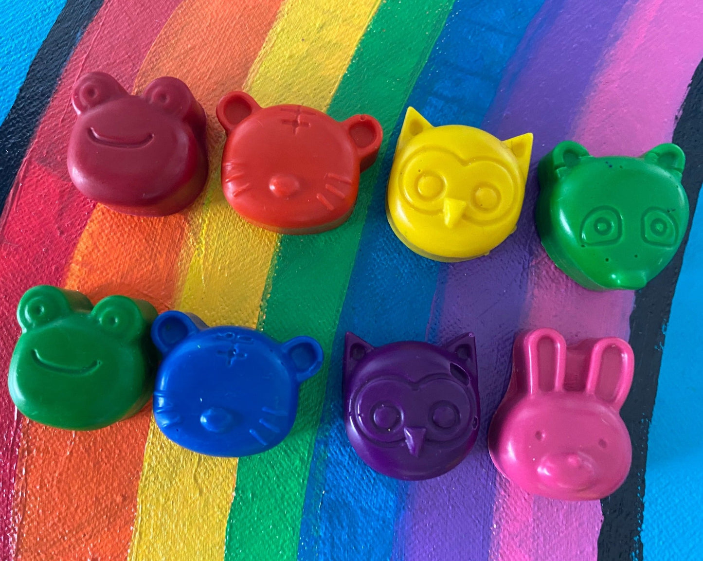 Animals Party Bag fillers Crayons - Native Crayons