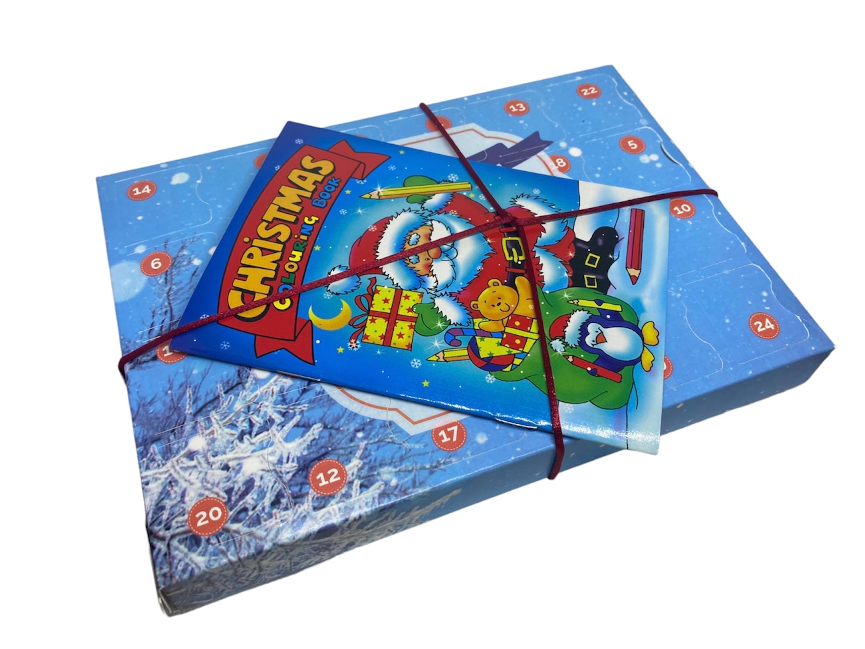 Christmas Advent Calendar for kids, Christmas Crayons, Toddler advent calendar 2023, countdown, kids crafts, Advent calendar box - Native Crayons