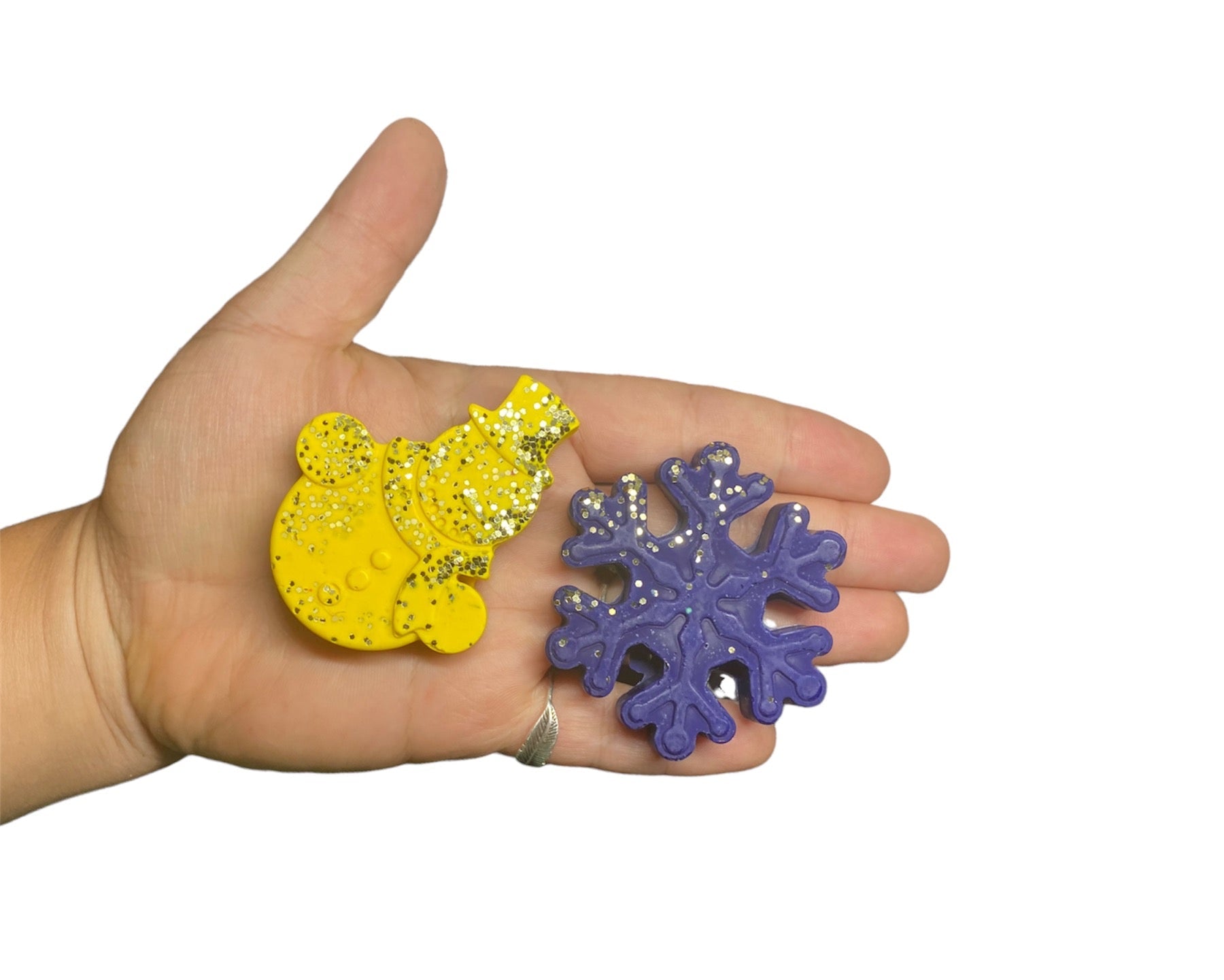 Christmas Stocking fillers for kids Crayons, Christmas Favors for toddlers, Christmas gifts for kids, Christmas Eve box fillers - Native Crayons