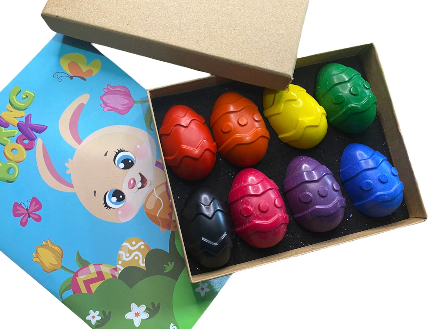 Easter Eggs Crayon set - Native Crayons