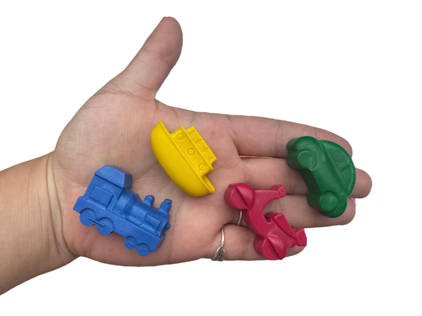 Vehicles Party bag fillers Crayons