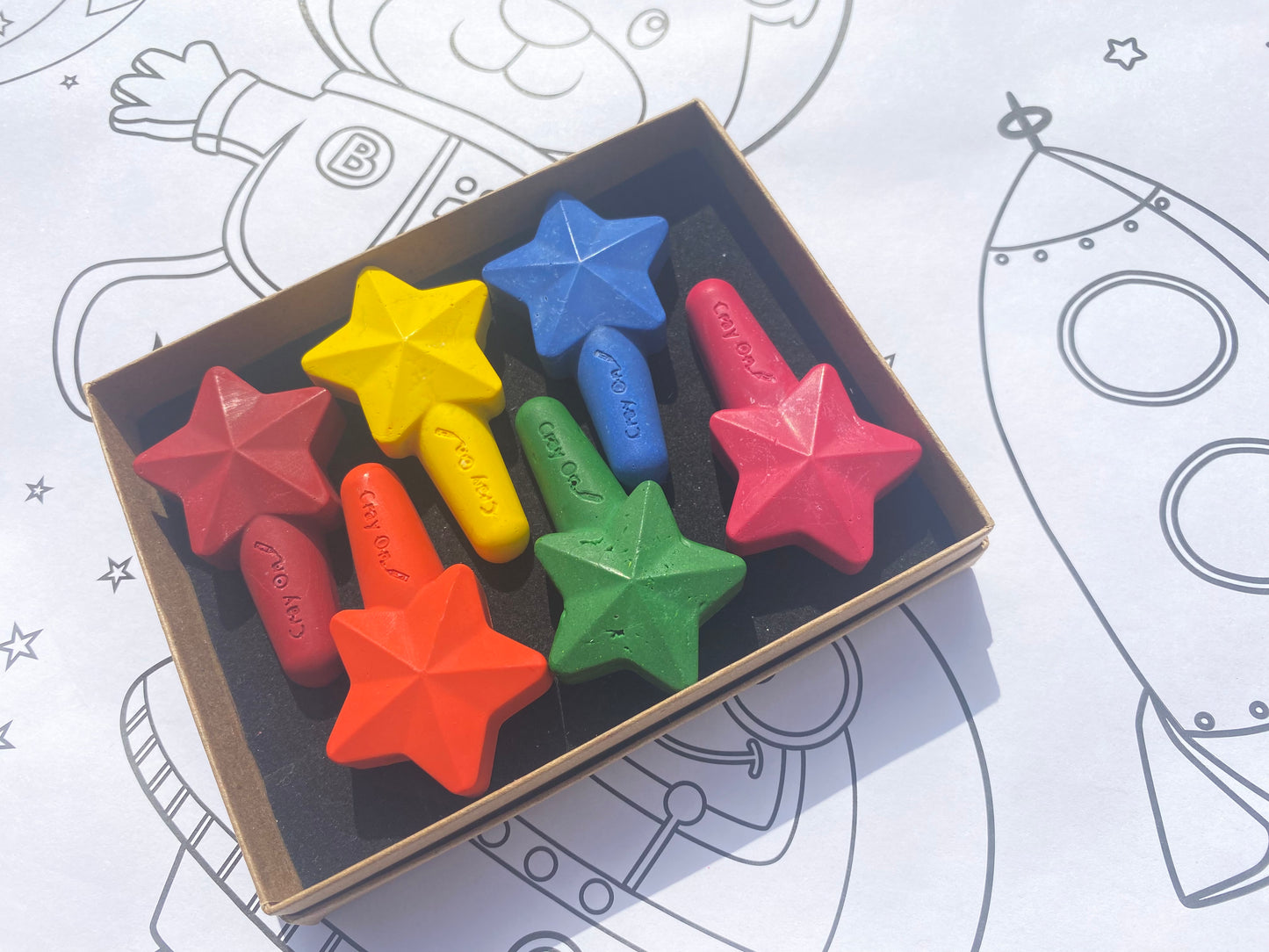 Star shaped Crayon Set