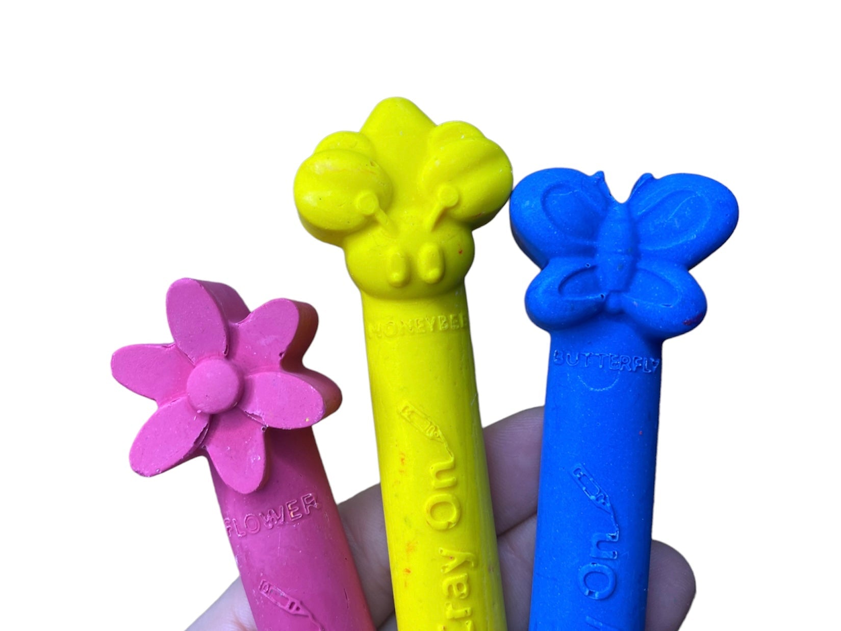 Jumbo Nature Themed Crayons Set and Colouring Mat - Native Crayons