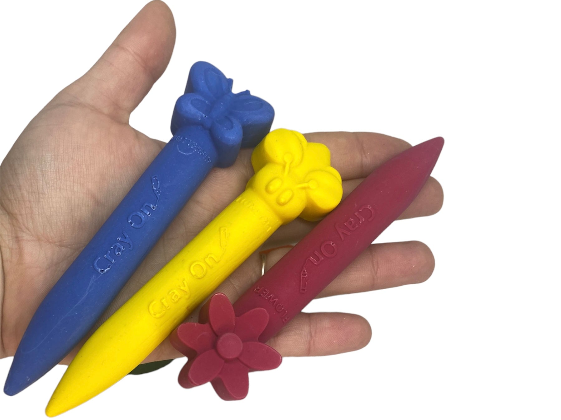 Jumbo Nature Themed Crayons Set and Colouring Mat - Native Crayons