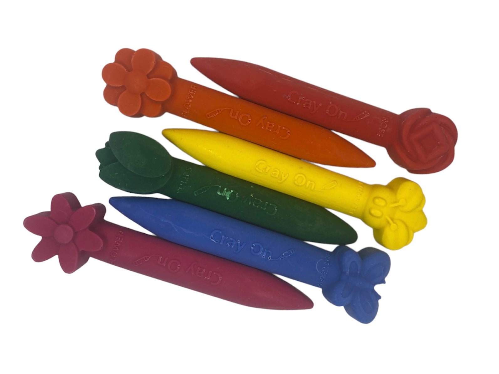 Jumbo Nature Themed Crayons Set and Colouring Mat - Native Crayons