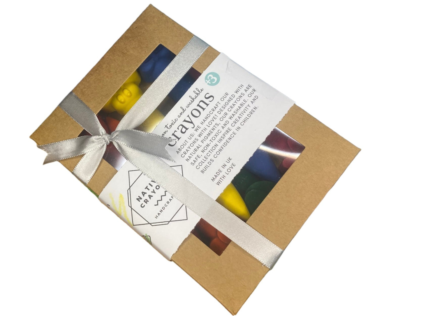 Jumbo Nature Themed Crayons Set and Colouring Mat - Native Crayons