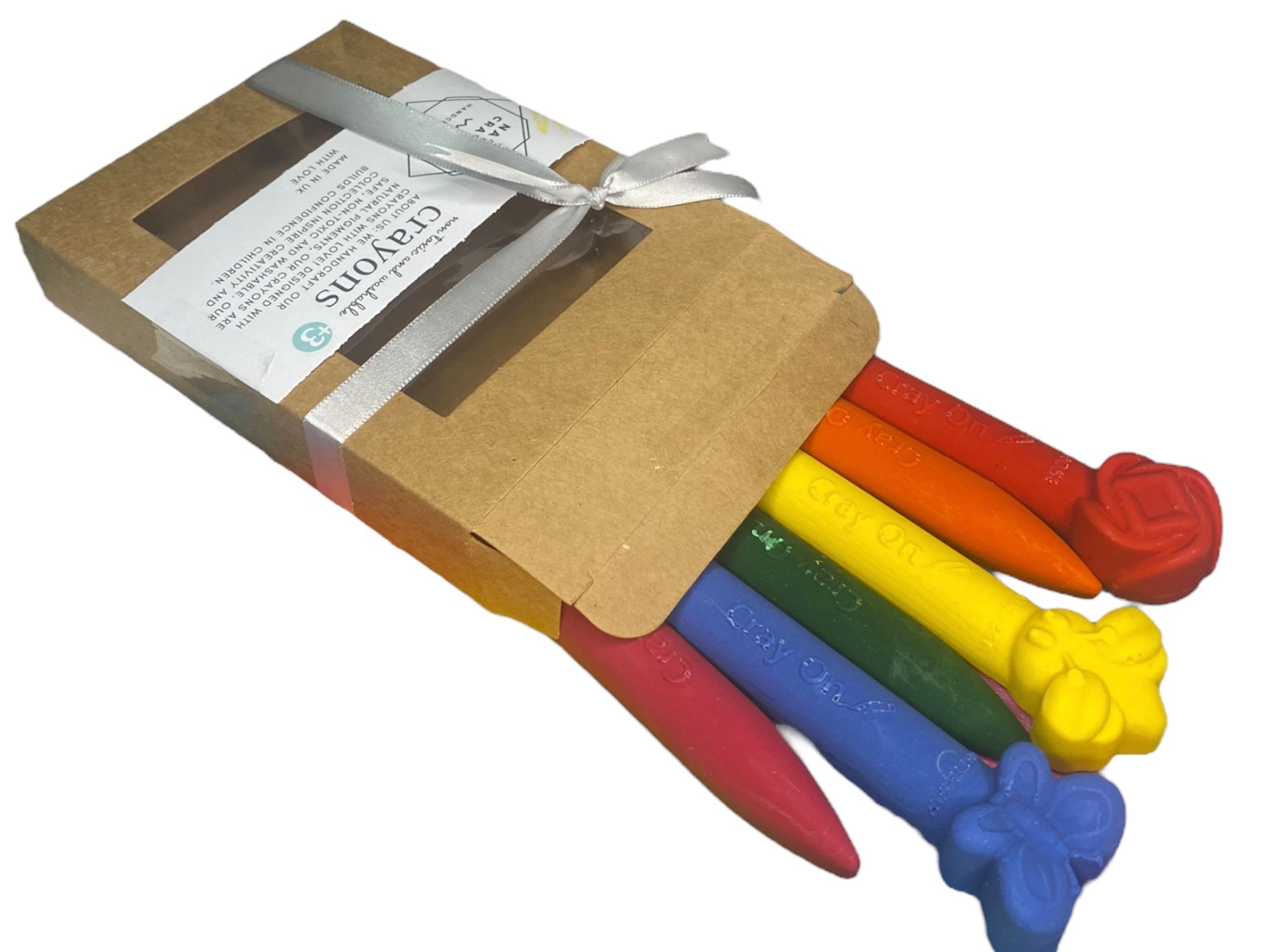 Jumbo Nature Themed Crayons Set and Colouring Mat - Native Crayons