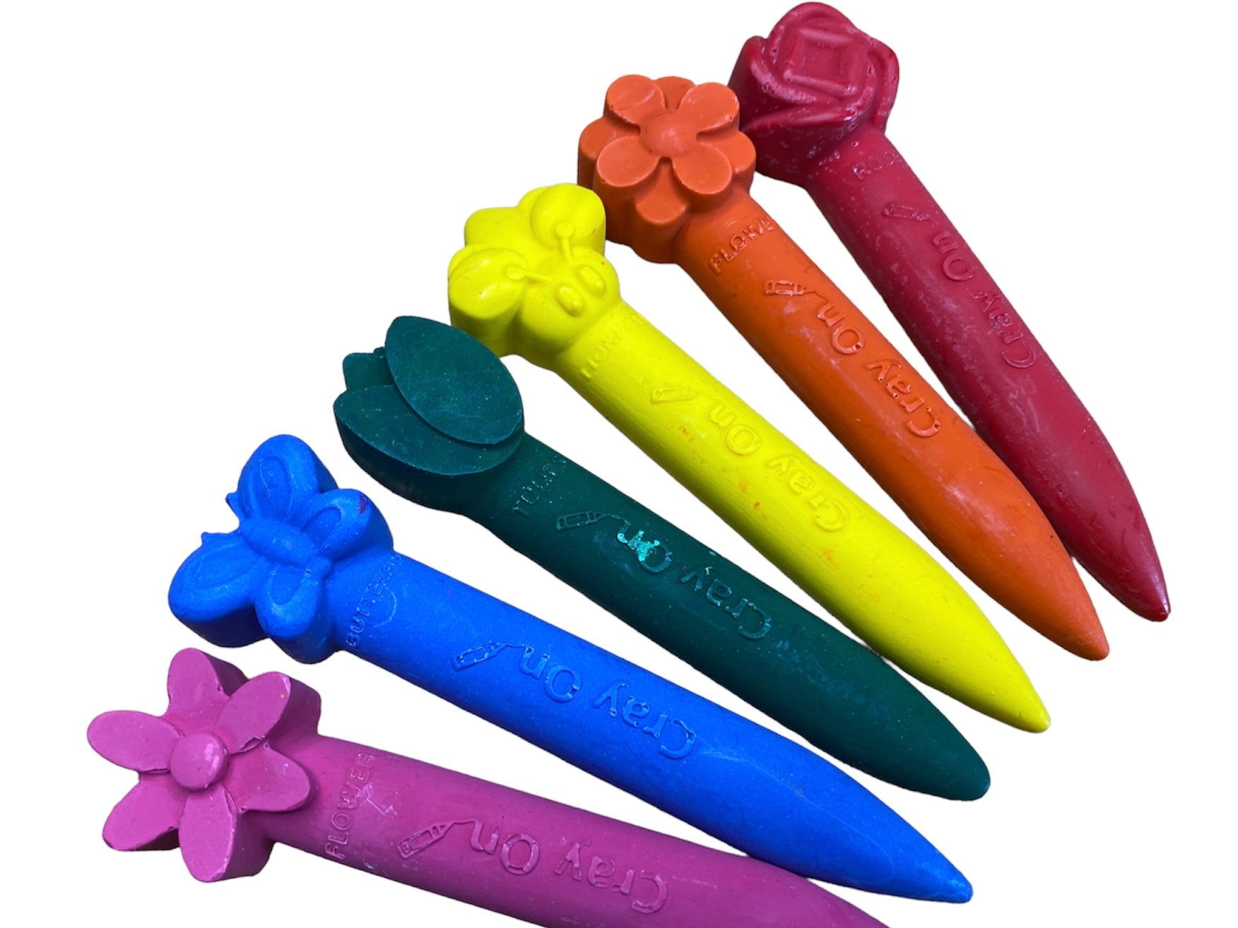 Jumbo Nature Themed Crayons Set and Colouring Mat - Native Crayons