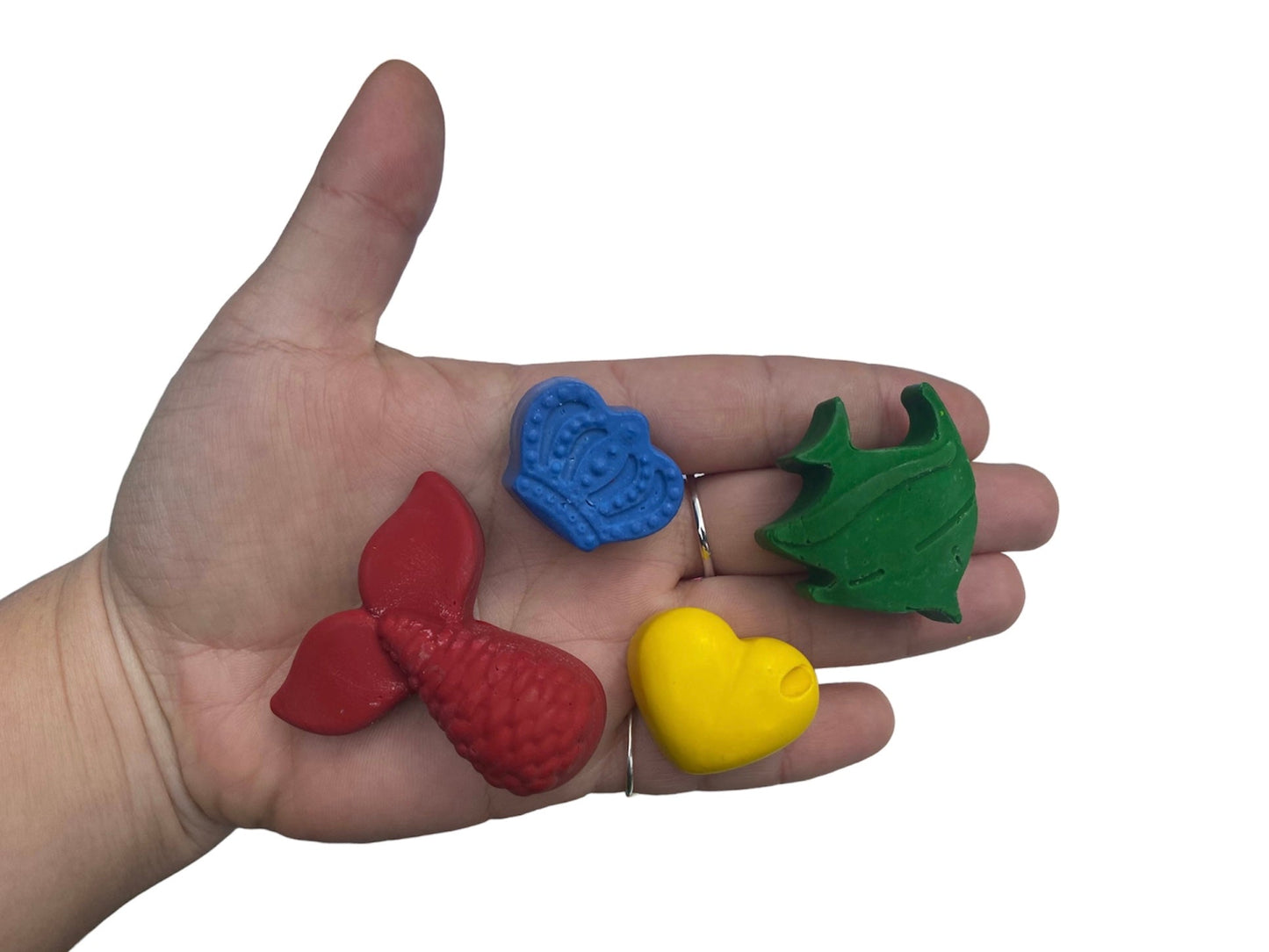 Mermaid Party bag fillers Crayons - Native Crayons