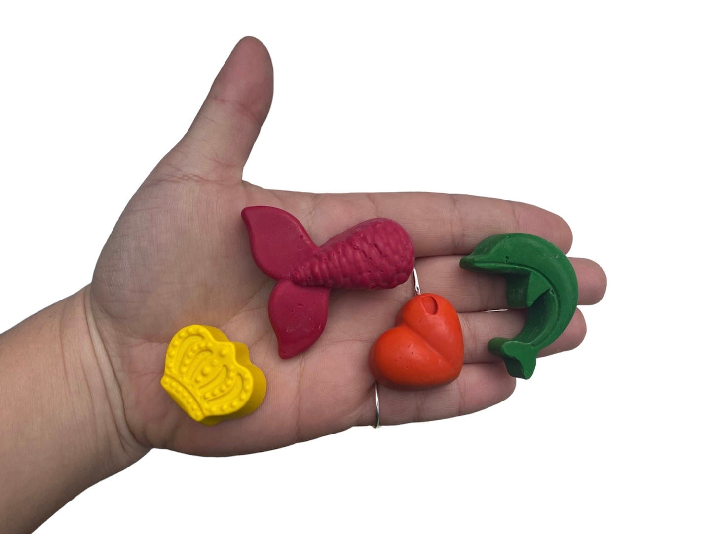 Mermaid Party bag fillers Crayons - Native Crayons