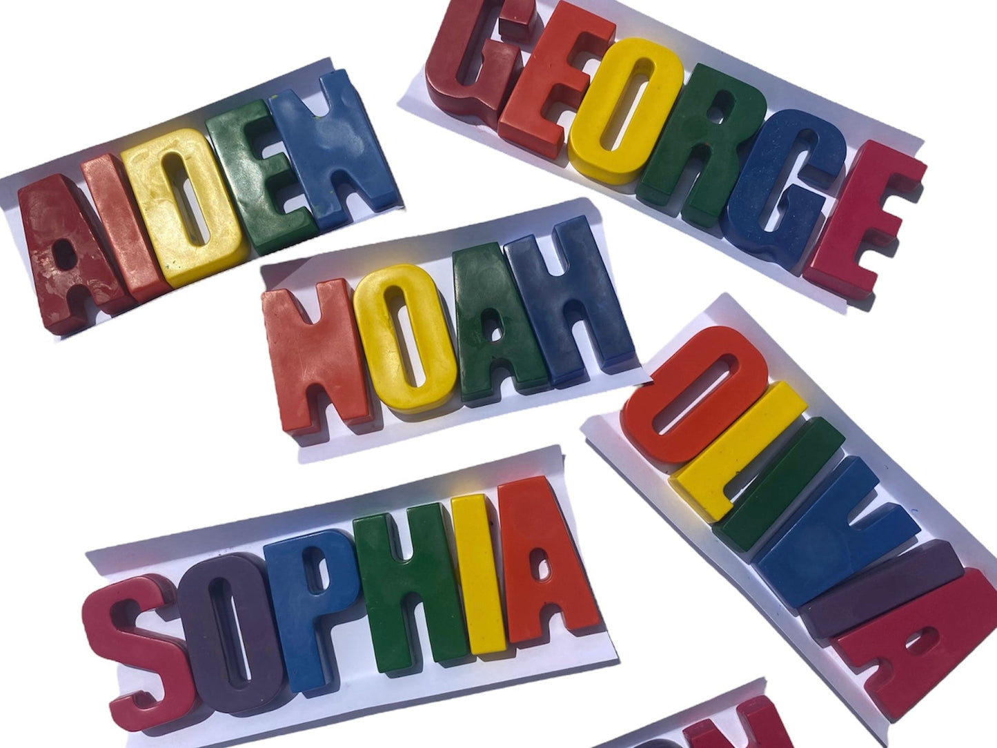 Personalised Name Crayons - Native Crayons