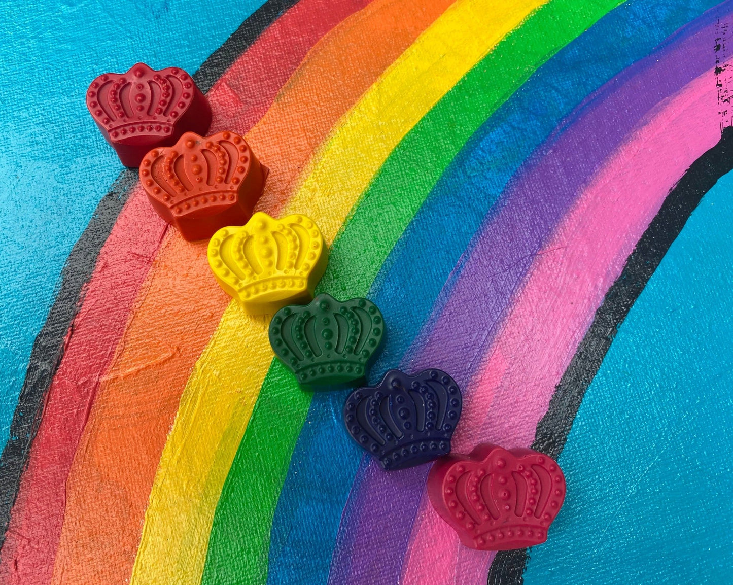 Princess Party Bag fillers Crayons - Native Crayons