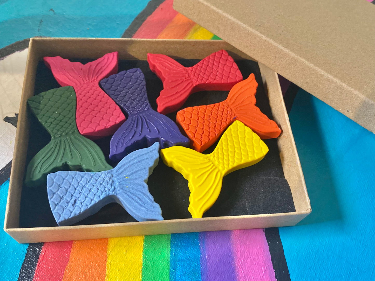 Mermaid Crayons set