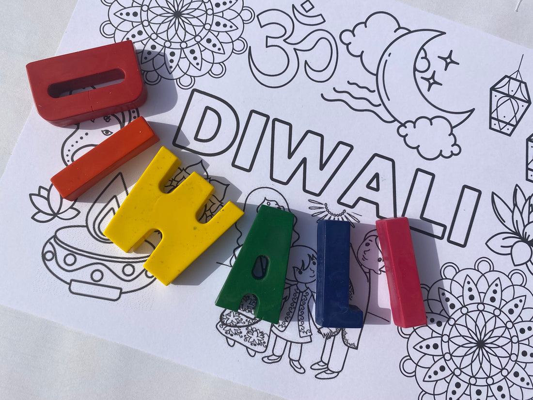 Celebrating Diwali: A Festival of Lights, Colour, and Joy for Kids!