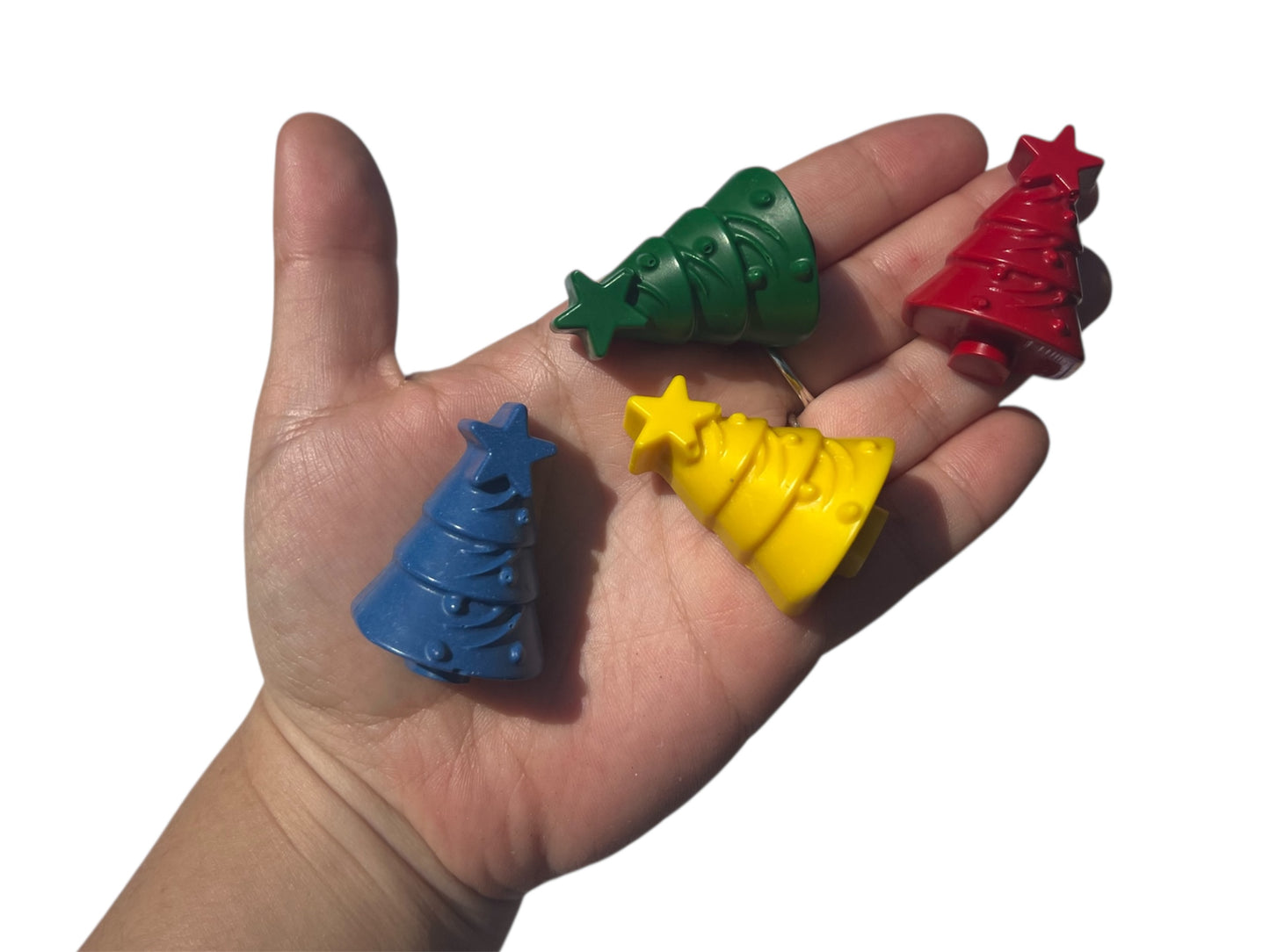 Christmas Trees Crayon Set