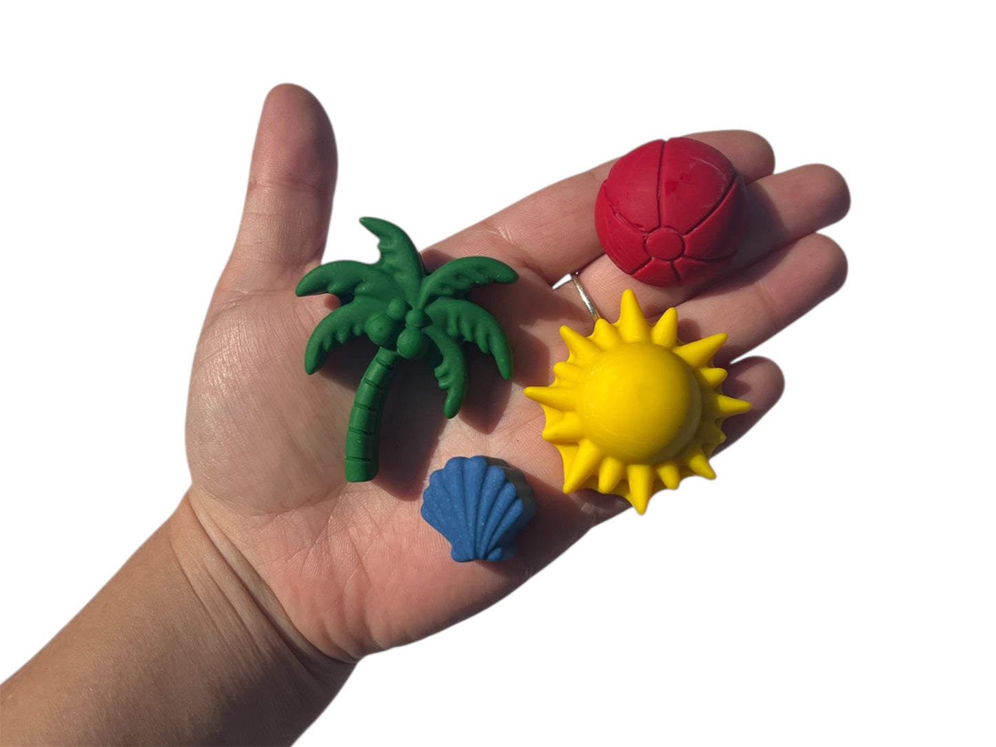 Summer Activity Crayon Set