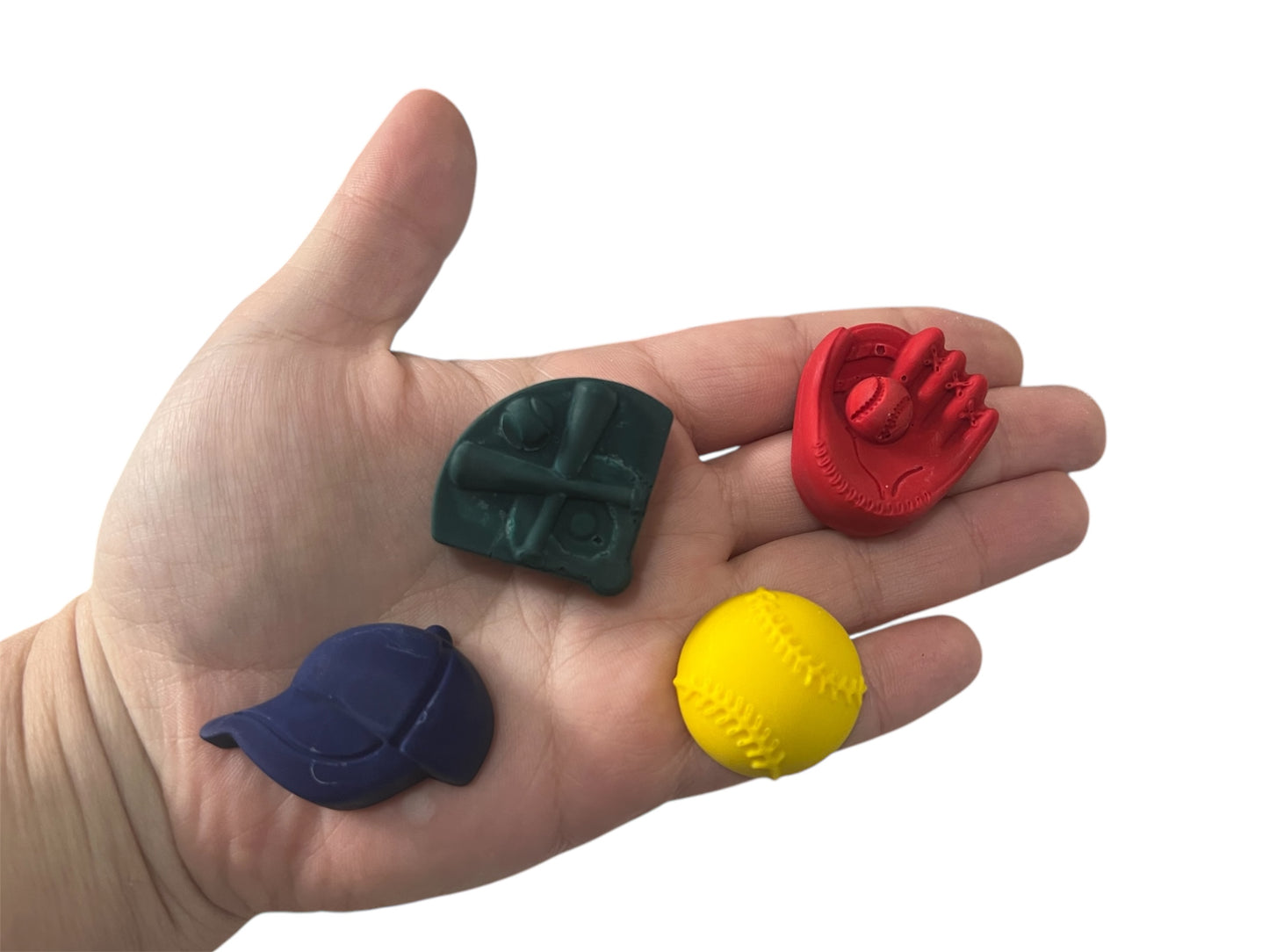 Baseball Crayons Party bag