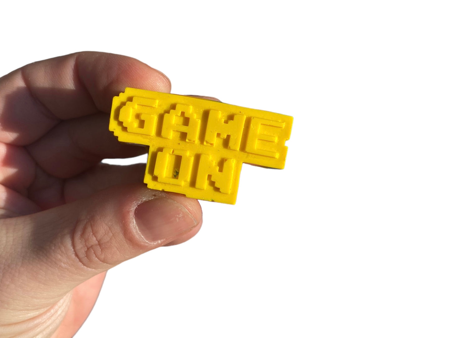 Crayons Gamer themed party bags