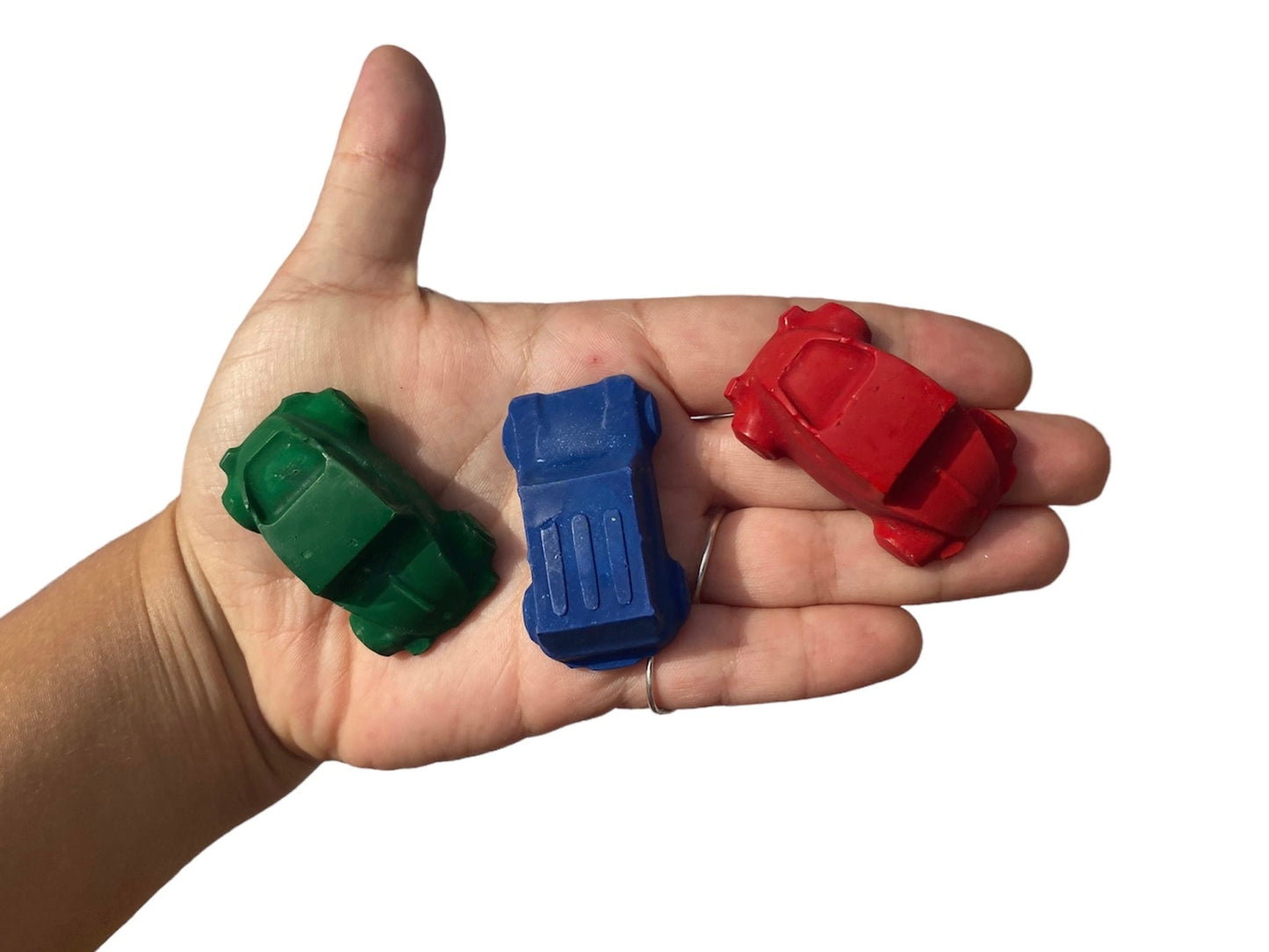 Handmade Car Crayons Set - Native Crayons