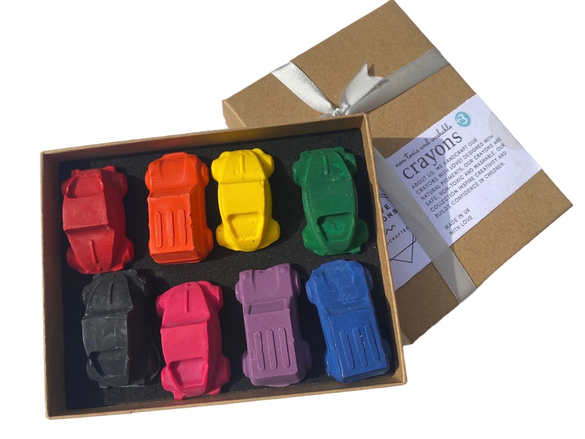 Handmade Car Crayons Set - Native Crayons