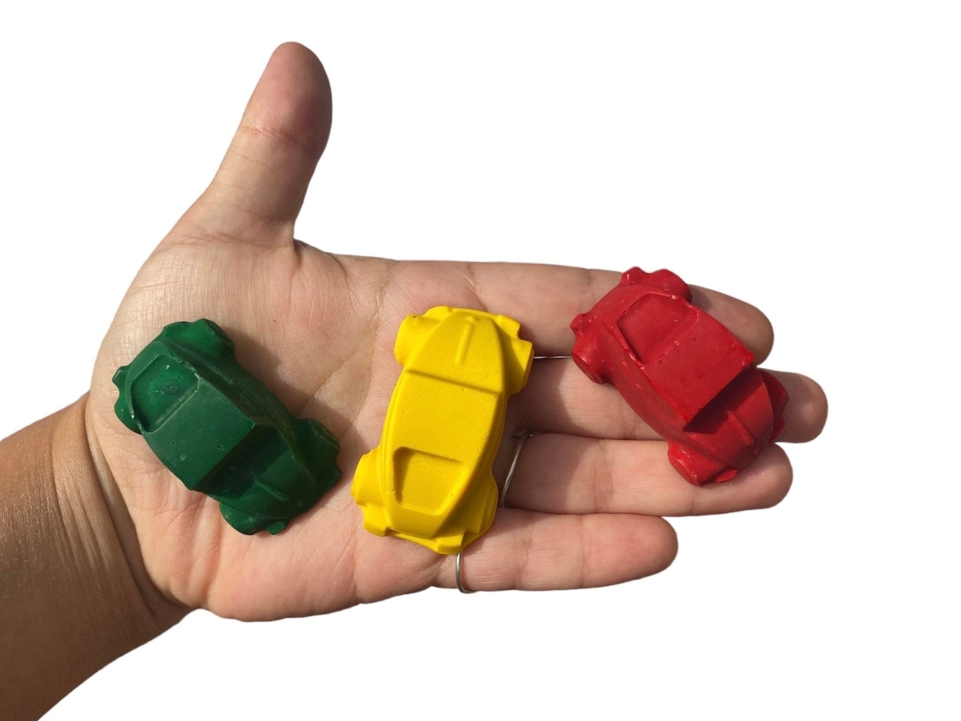 Handmade Car Crayons Set - Native Crayons