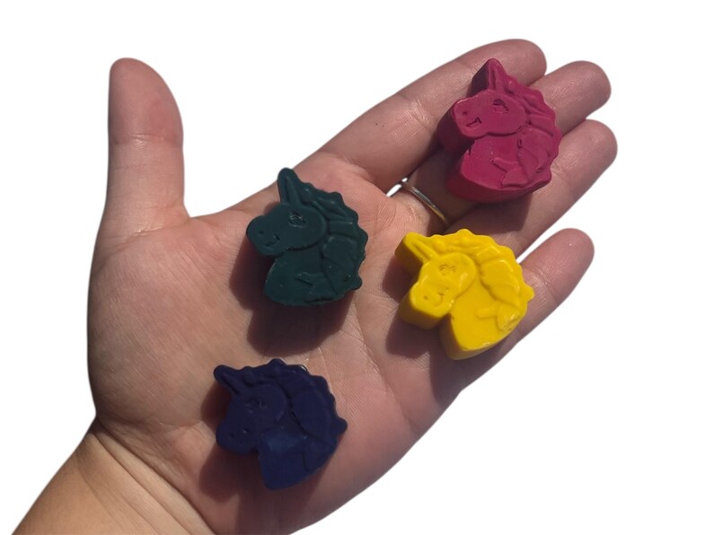 Unicorn Party Bag fillers Crayons