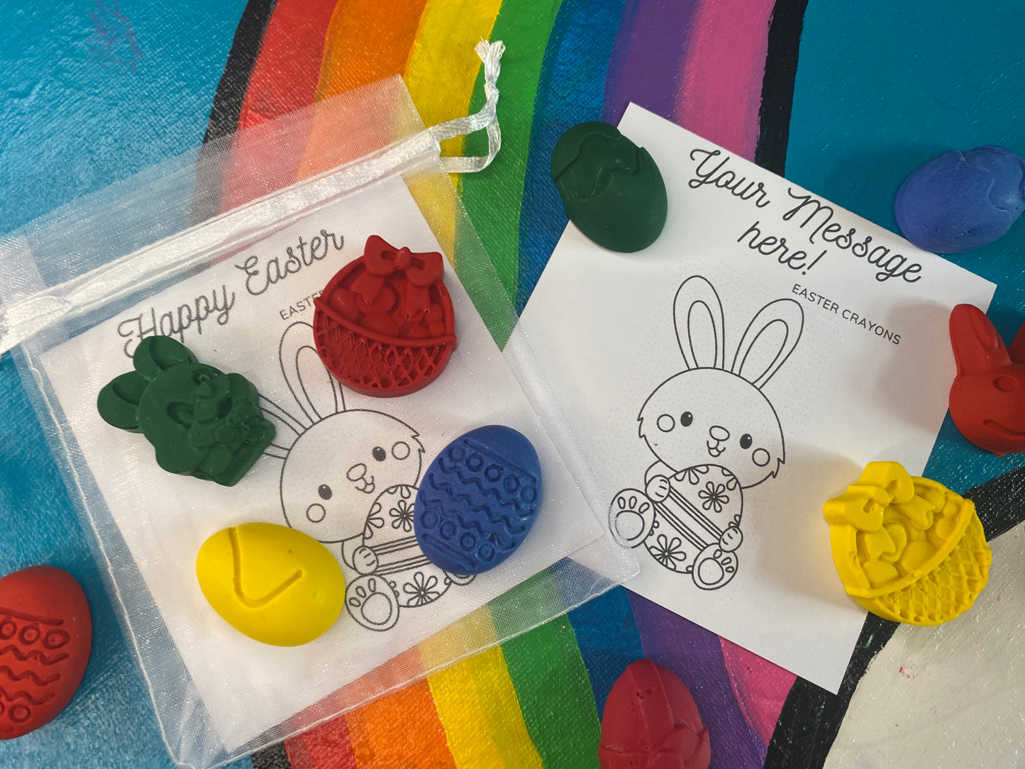 Easter party favours